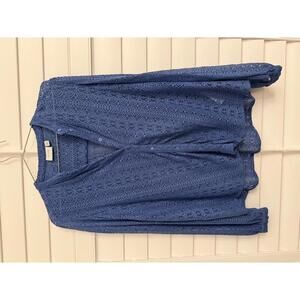 VILA lace Long sleeve shirt size L